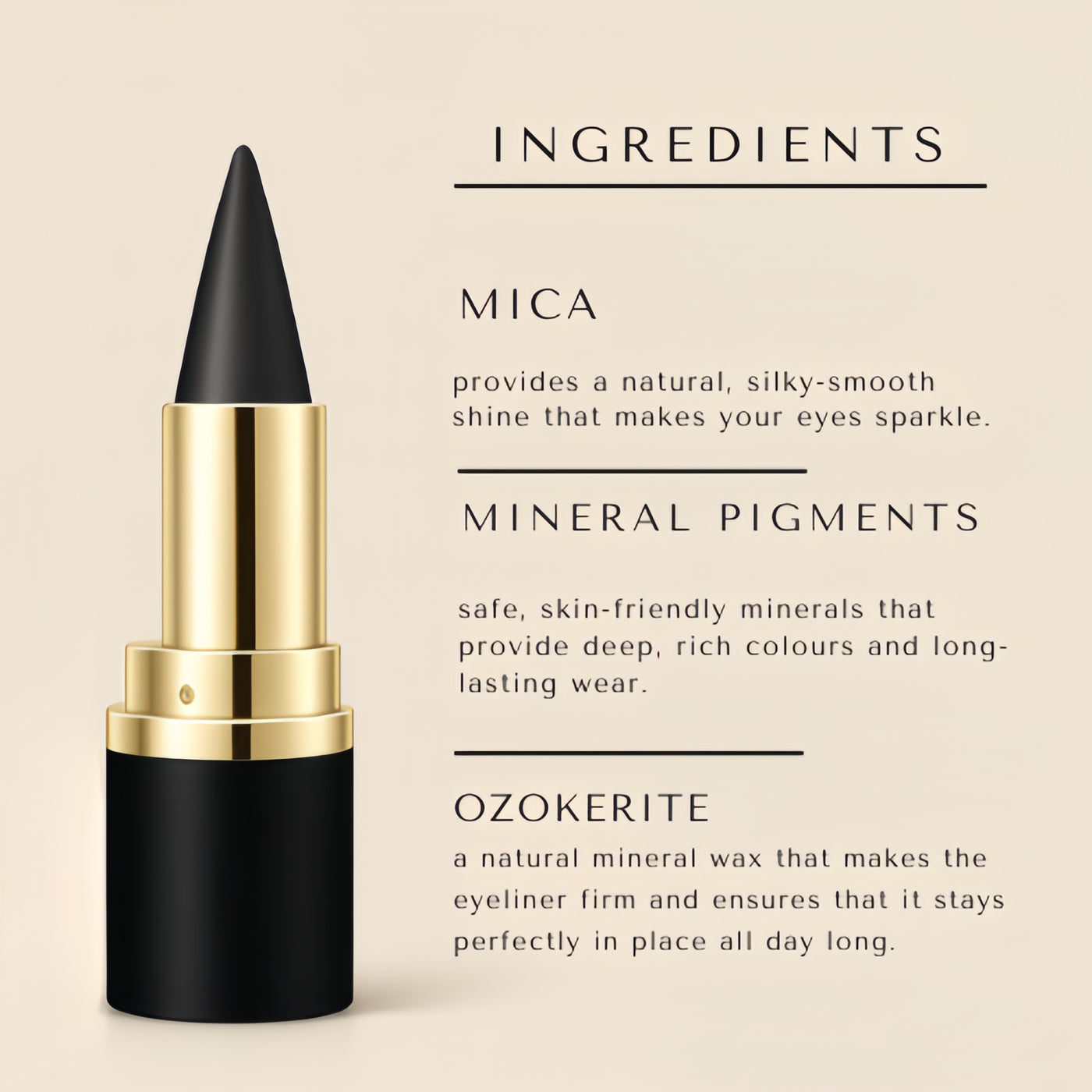 Vesatta gel eyeliner