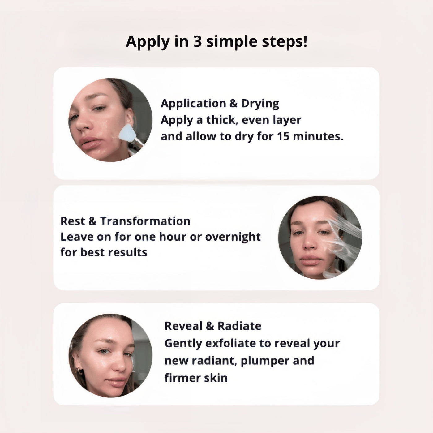 Vesatta Collageen Masker