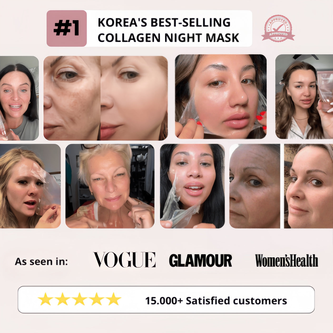 Vesatta Collageen Masker